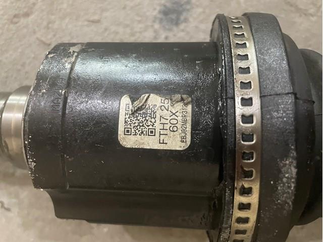 Do koszyka FTH72560X Mazda Półoś napędowa przednia lewa