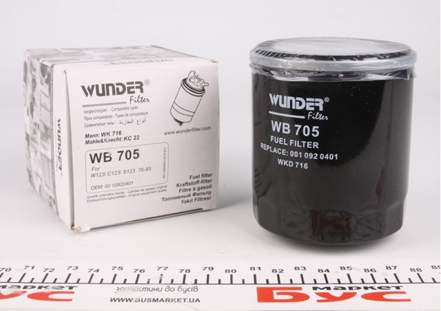 Filtr paliwa Wunder WB705