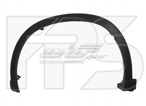 Poszerzenie (nakładka) reperaturki błotnika przedniego prawy FPS FP4421376 cena, od 33,38 USD