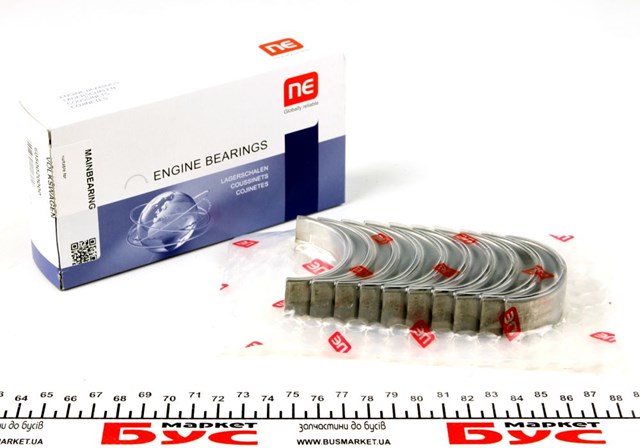 Do koszyka 181038000215 NE/NPR Panewki korbowodowe wału korbowego, zestaw, 1. naprawa (+0,25)