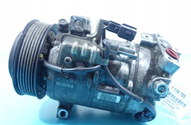 Sprężarka klimatyzacji 926004EB0A Renault (RVI)