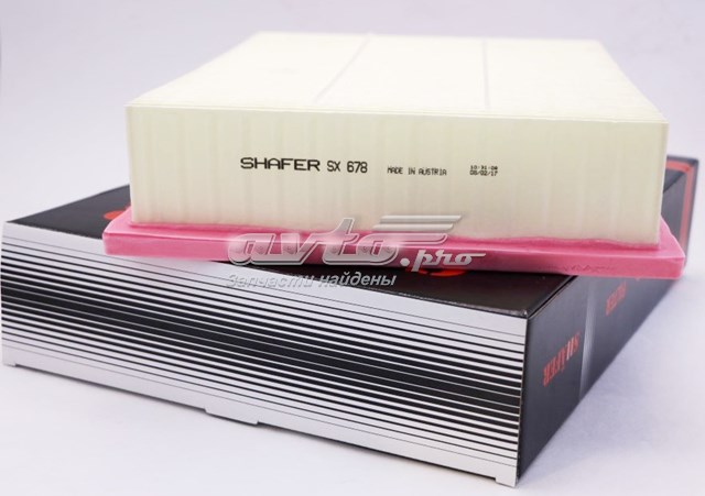 Filtr powietrza Shafer SX678