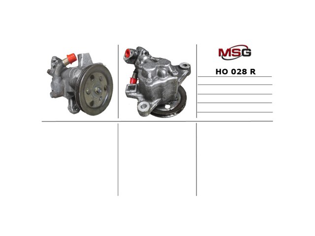 Pompa wspomagania hydraulicznego kierownicy do Honda Civic IV ED, EF