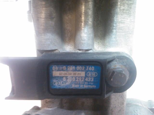 Czujnik ciśnienia w kolektorze ssącym, MAP 2373100Q0L Nissan/Infiniti