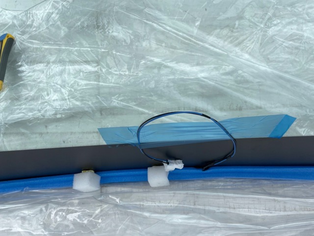 Szyba przednia Mazda 3 sedana (BP) (2018 - 2026) cena, od 399,16 USD