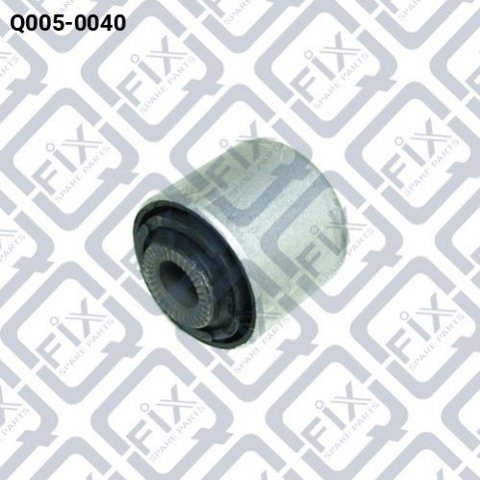 Silentblock wahacza poprzecznego tylnego wewnętrzny Q-fix Q0050040 cena, od 17,16 USD