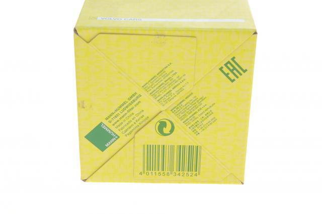 Do koszyka HU9009Z Mann-Filter Filtr oleju