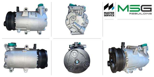 Sprężarka klimatyzacji MSG Rebuilding 1016001036 cena, od 86,08 USD