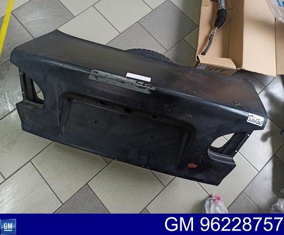  Klapa bagażnika Daewoo Lanos 