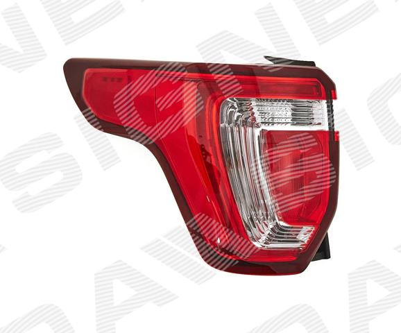 Lampa zespolona tylna lewa Ford Explorer SUV (U5) (2011 - 2019) cena, od 292,59 USD