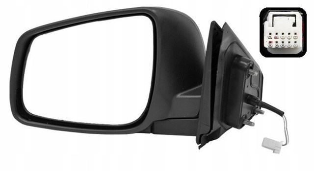 Lusterko wsteczne prawe Mitsubishi Lancer X sedana (CY_A, CZ_A) (2007 - 2026) cena, od 58,08 USD