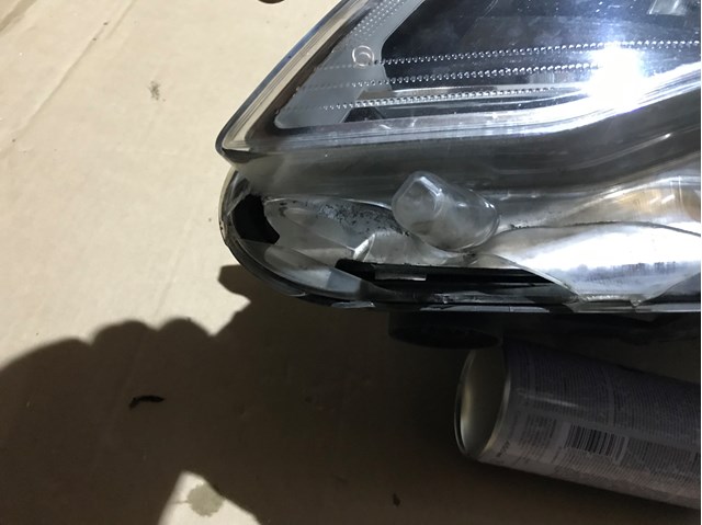 9817298380 Peugeot/Citroen Reflektor lewy