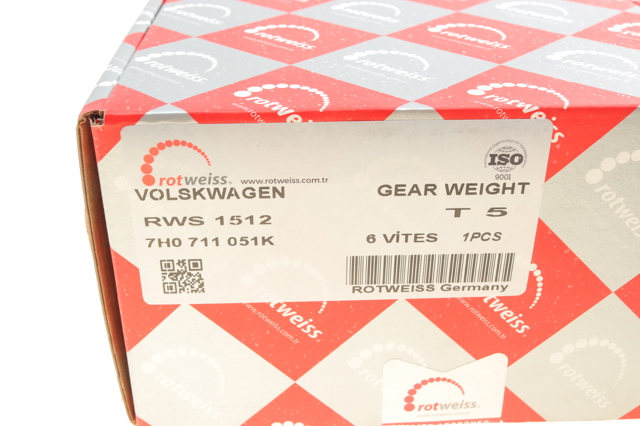 Do koszyka RWS1512 Rotweiss Dźwignia zmiany biegów