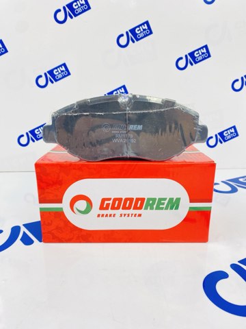 Klocki hamulcowe przednie tarczowe RM1179 Goodrem