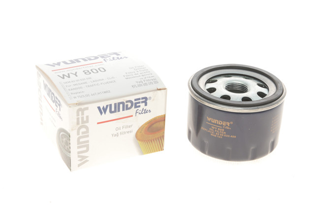 Filtr oleju Wunder WY800 cena, od 6,82 USD