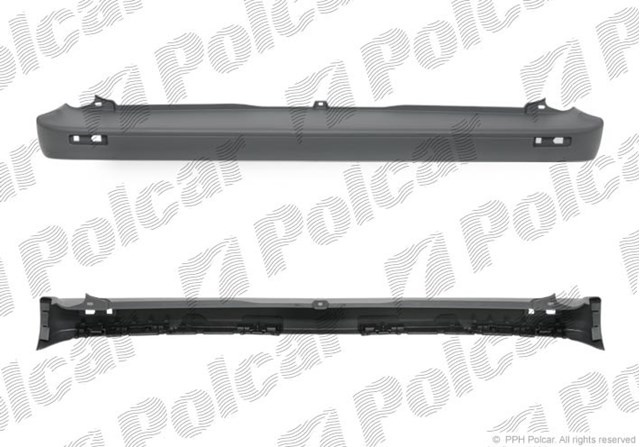 Do koszyka 602696 Polcar Zderzak tylny, środkowa część
