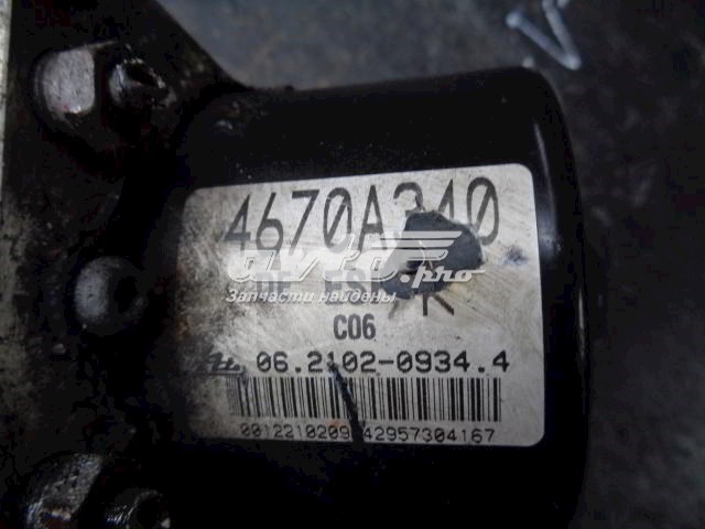 Do koszyka Sterownik ABS  hydrauliczny Mitsubishi Outlander II XL CWW