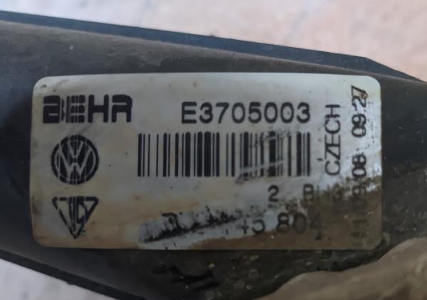 Chłodnica intercoolera 7P0145804C VAG