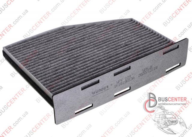 Do koszyka WPK109 Wunder Filtr kabiny