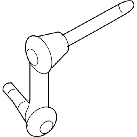 Łącznik stabilizatora przedniego lewy Nissan/Infiniti 54668JK05B cena, od 30,36 USD
