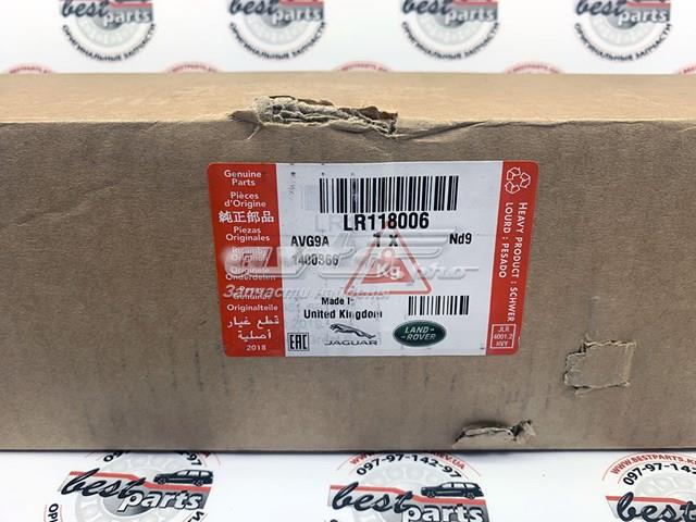 Klocki hamulcowe przednie tarczowe Land Rover LR118006
