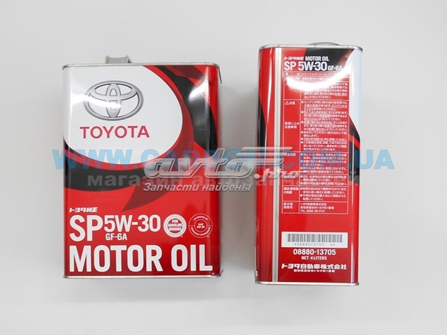 Olej do silnika 0888013705 Toyota