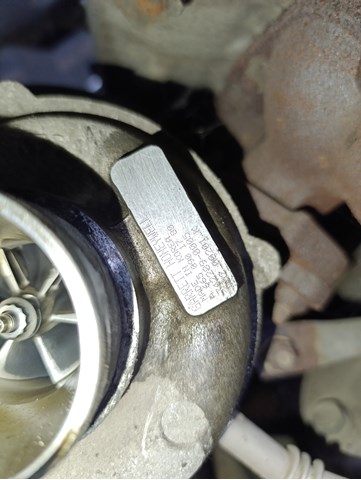 6650901780 Ssang Yong Turbina