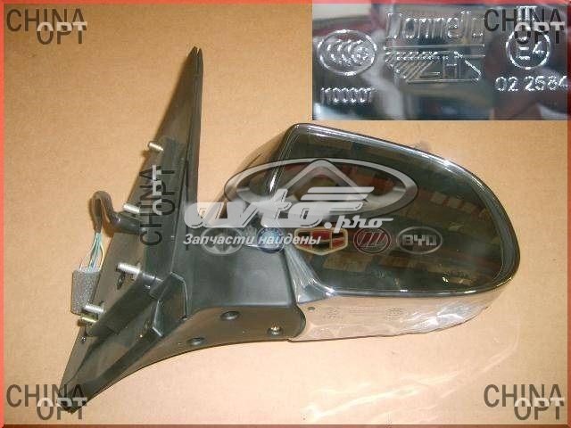 Do koszyka Lusterko wsteczne prawe Great Wall Hover  CC646