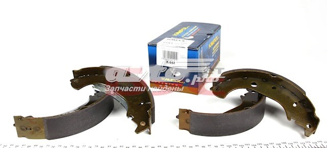 Klocki hamulcowe tylne bębnowe Kampol K644 cena, od 27,17 USD
