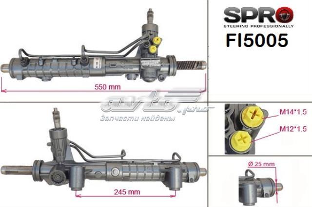 Do koszyka 436833541 Fiat/Alfa/Lancia Listwa kierownicza (maglownica)