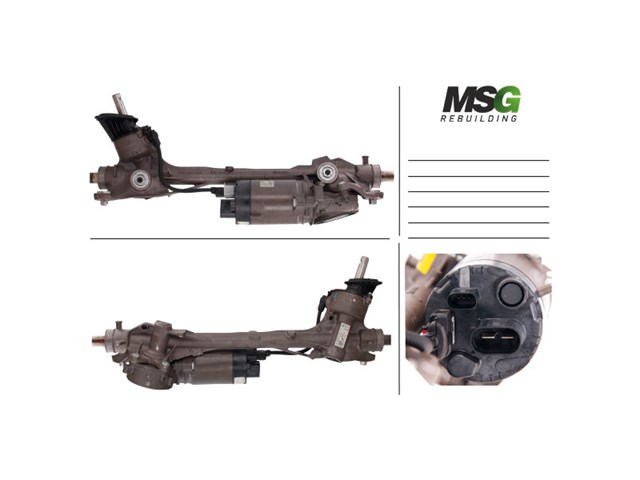 Listwa kierownicza (maglownica) 5QB423056B VAG