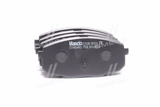 Klocki hamulcowe przednie tarczowe MPK36 Mando