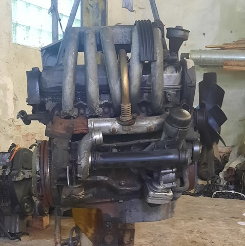 Silnik w komplecie do Volkswagen LT 28-35 II 2DB, 2DE, 2DK