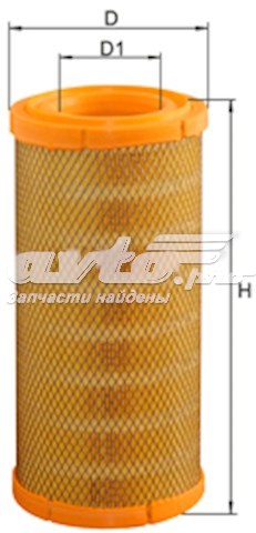 AF0127 Alpha Filter Filtr powietrza