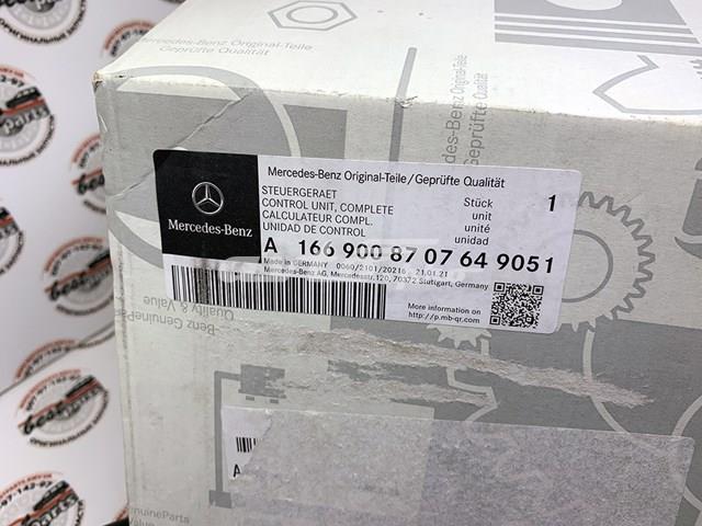 Do koszyka A1669008707649051 Mercedes 
