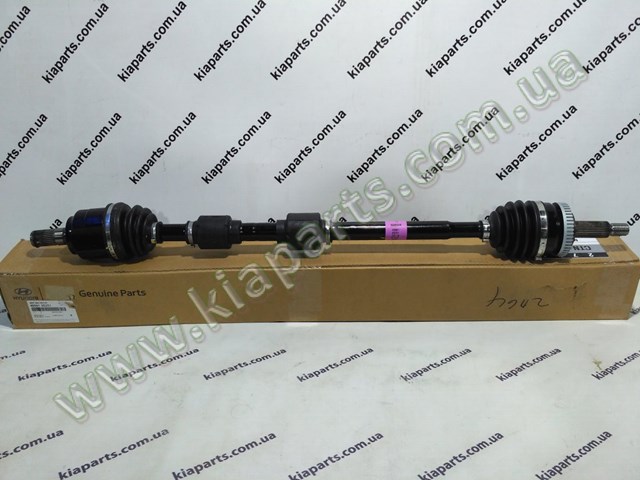 Półoś napędowa przednia prawa Hyundai/Kia 495013S251 cena, od 798,39 USD