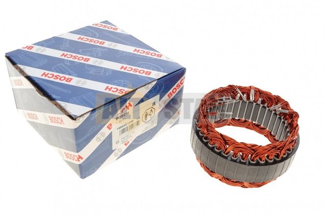 Do koszyka 1986AE1109 Bosch Uzwojenie alternatora, stojan