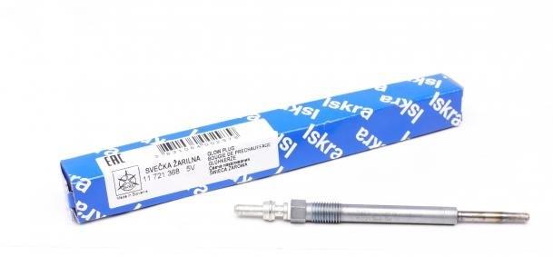 Świeca żarowa Iskra 11721368 cena, od 12,35 USD