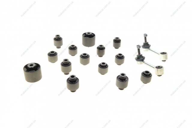 Zestaw silentbloców tylnej zawieszenia Volkswagen Golf VI hatchback (5K1) (2008 - 2014) cena, od 177,93 USD