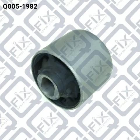 Silentblock przedni (poduszka) reduktora mostu przedniego Q-fix Q0051982 cena, od 25,38 USD