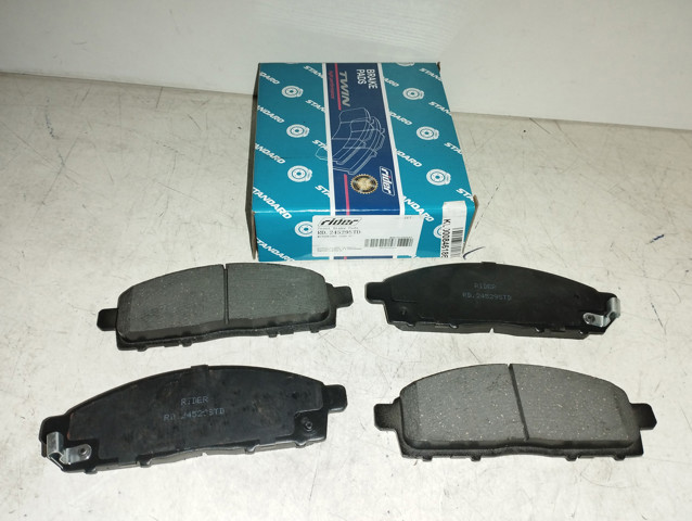 Klocki hamulcowe przednie tarczowe Rider RD24529STD