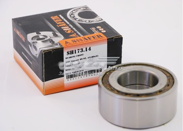 Do koszyka SH17314 Shafer Łożysko piasty przedniej