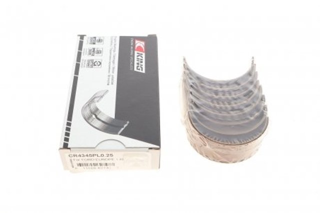  Panewki korbowodowe wału korbowego, zestaw, 1. naprawa (+0,25) Ford Connect 