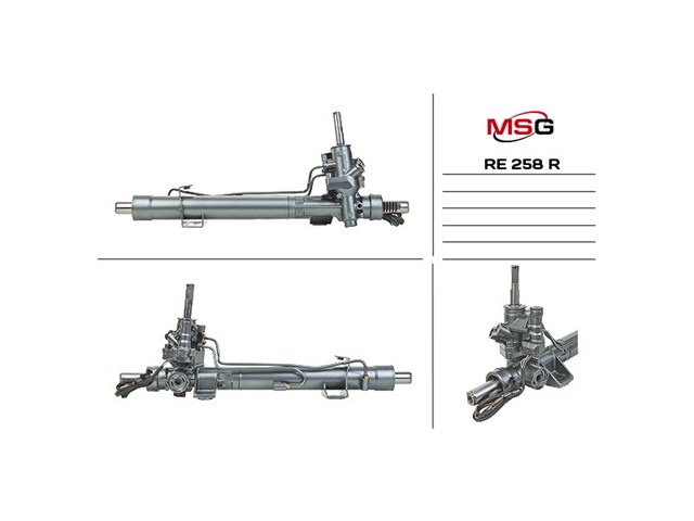 Listwa kierownicza (maglownica) MSG TY112