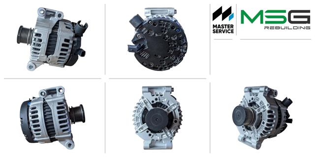 0121615012 MSG Rebuilding Alternator