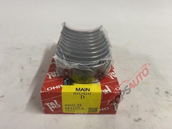 Panewki główne wału korbowego, zestaw, 1. naprawa (+0,25) Taiho M3107A025 cena, od 33,39 USD