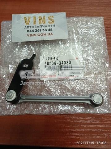 Drążek czujnika poziomowania karoserii tylny lewy Toyota 4890634030 cena, od 43,85 USD