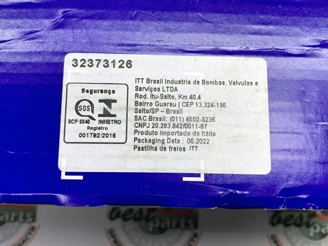 Klocki hamulcowe przednie tarczowe Volvo 32373126 cena, od 44,71 USD