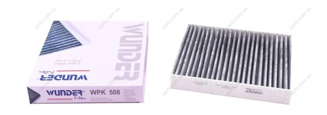 Filtr kabiny Wunder WPK508