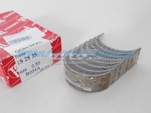 Panewki korbowodowe wału korbowego, zestaw, 2. naprawa (+0,50) Toyota Picnic minivan (XM1) (1996 - 2001) cena, od 7,34 USD